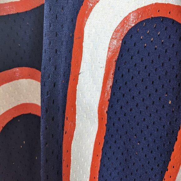 Vintage Rawlings Chicago Bears Football Jersey #50 Singletary - Navy Medium GHS - Picture 7 of 14